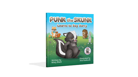 Punk the Skunk Learns to Say Sorry