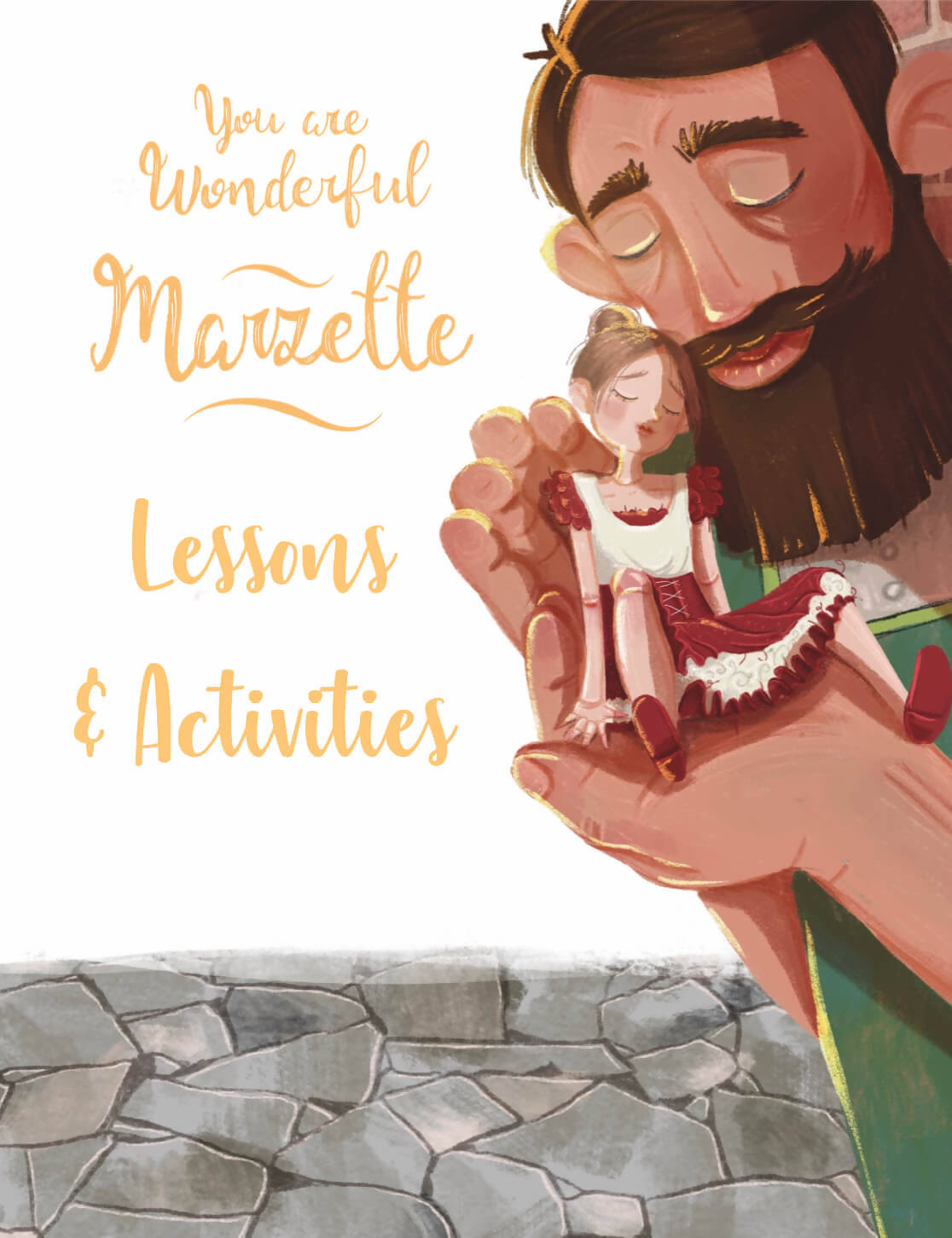 Marzette: You Are Wonderful Lesson Plans