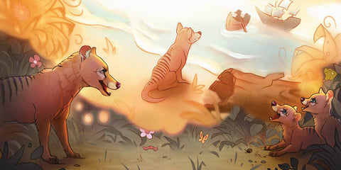 The Legend of the Tasmanian Tiger