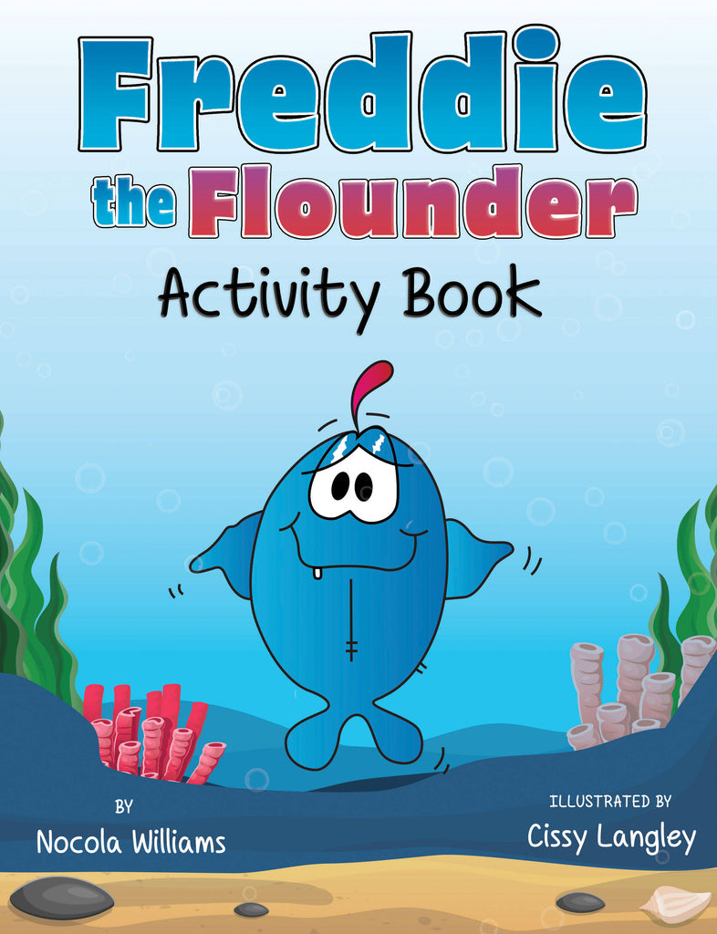 Freddie the Flounder Activity Book