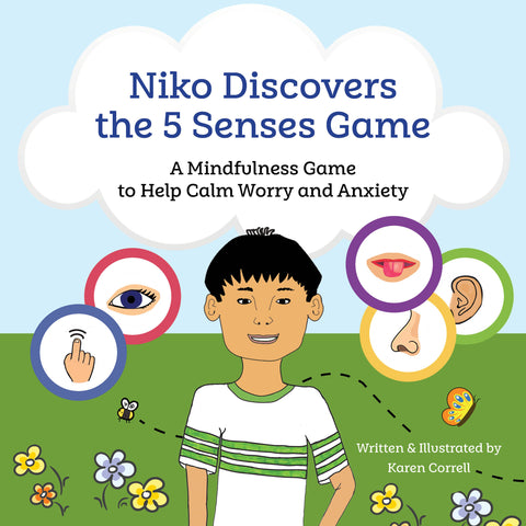 Niko Discovers the 5 Senses Game, A mindfulness game to help calm worry and anxiety
