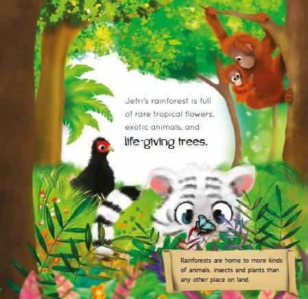 What the World Needs Now: Trees!