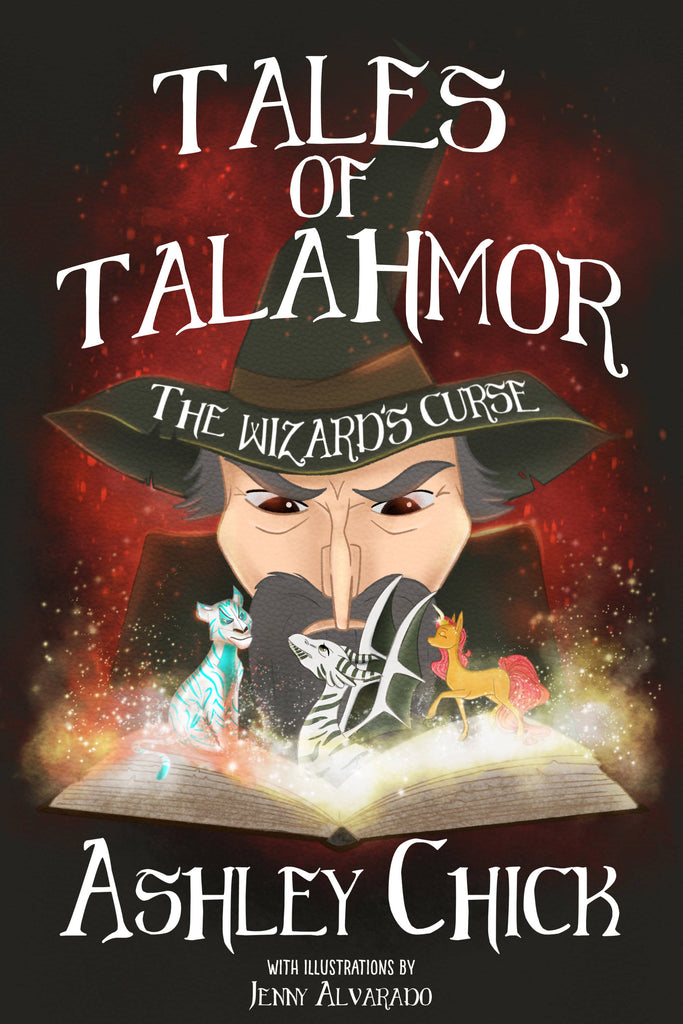 Tales Of Talahmor: The Wizard's Curse