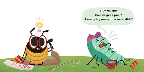 Tick and Legs: It's So Hot!