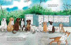 Lucky's Adventure in Saratoga: A book about friendship and kindness
