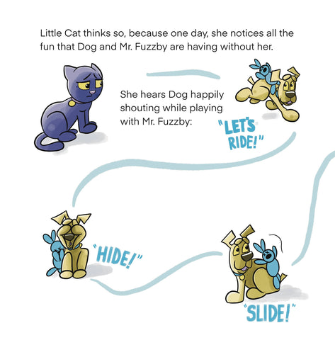 Little Cat Feels Left Out