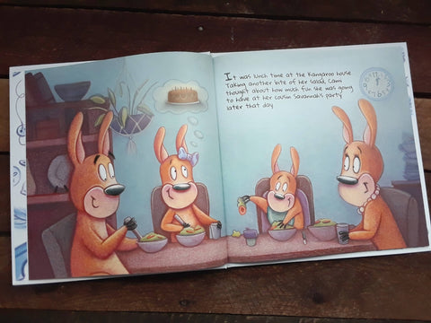 Cami Kangaroo Has Too Much Stuff: an empowering children's book about responsibility