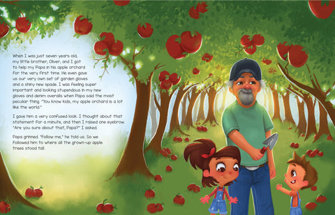 Oh, the Seeds You Can Sow: A Book About Sowing 