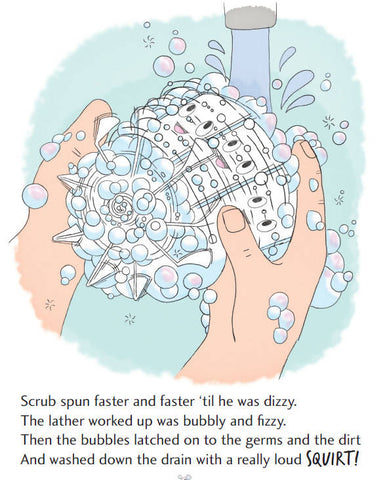 Scrub: How a Simple Soap Saved the Day