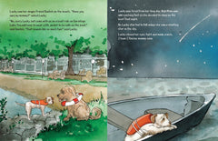 Lucky's Adventure in Saratoga: A book about friendship and kindness