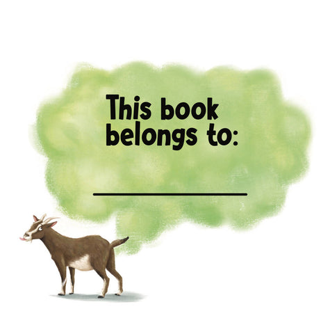 Gomer the Gassy Goat: A Fart-Filled Tale