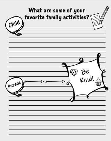 Joyful and Grateful: A 52 Week Keepsake Journal for Kids and Parents