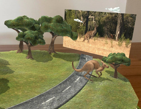 Mission to Australia w/Augmented Reality Technology