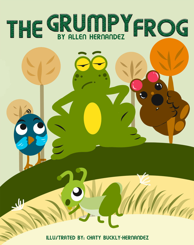 The Grumpy Frog