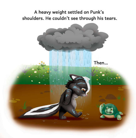Punk the Skunk Learns to Say Sorry